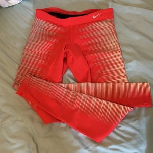 Nike reflective leggings